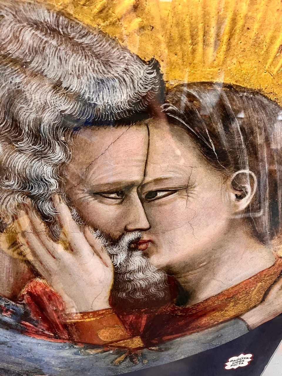 Italien - Padua - Der Kuss des Judas