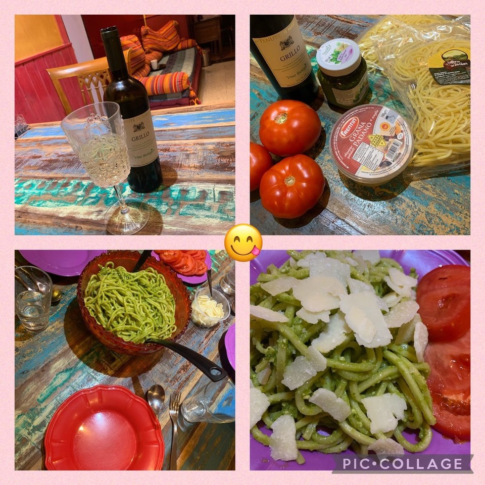 Italien - Rom - Selbstgemacht!!!

Viel zu viel, aber sooooo lecker. 