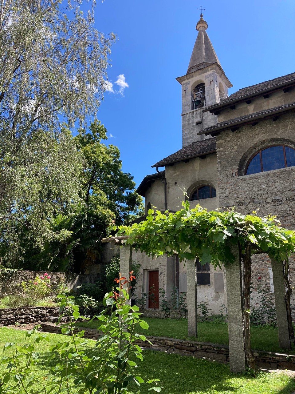 Schweiz - Tenero - Chiesa di Francesco