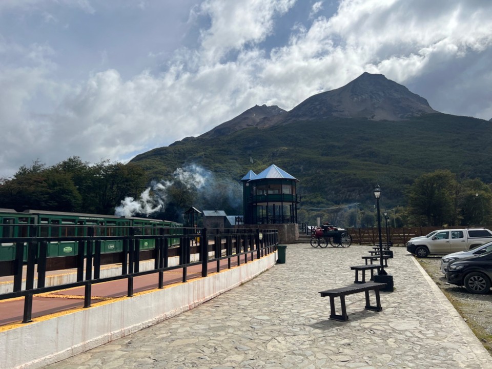 Argentina - Ushuaia - The train to the end of the world