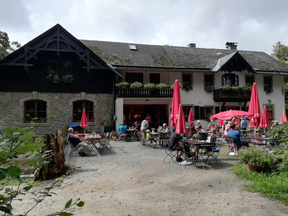 Deutschland - Kirchenlamitz - Gaststätte "Waldsteinhaus" 