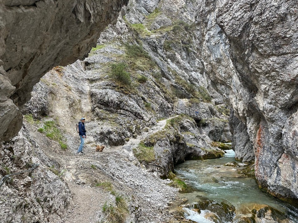 Österreich - Scharnitz - 