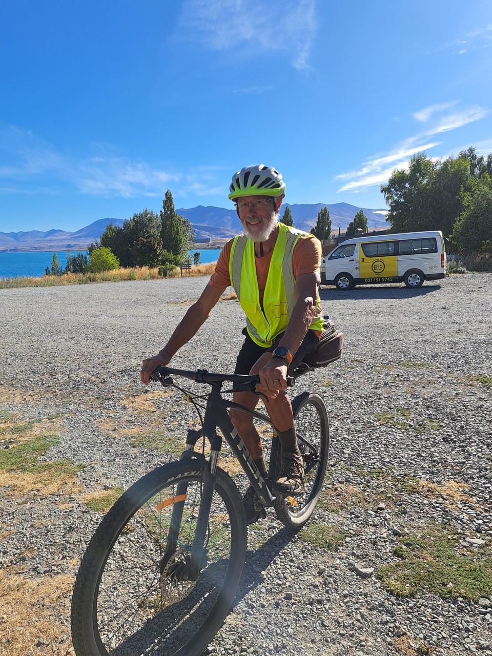Neuseeland - Twizel - Bike testen 