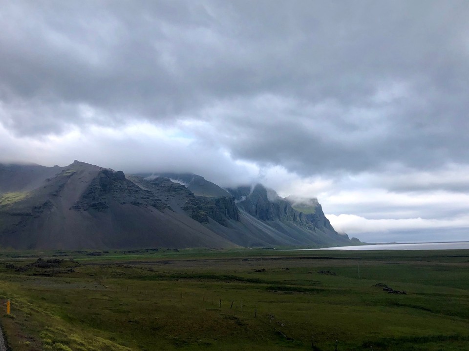 Island - Sveitarfélagið Hornafjörður - Wieder drei Minuten näher dran...