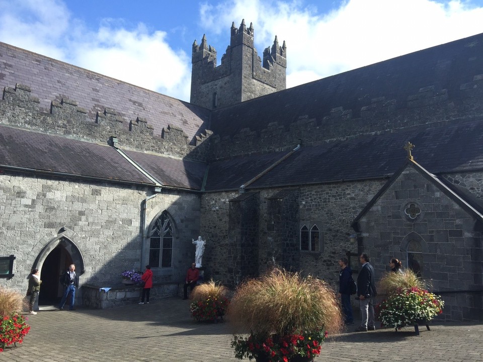 Ireland - Kilkenny - Kilkenny Black Abbey. 