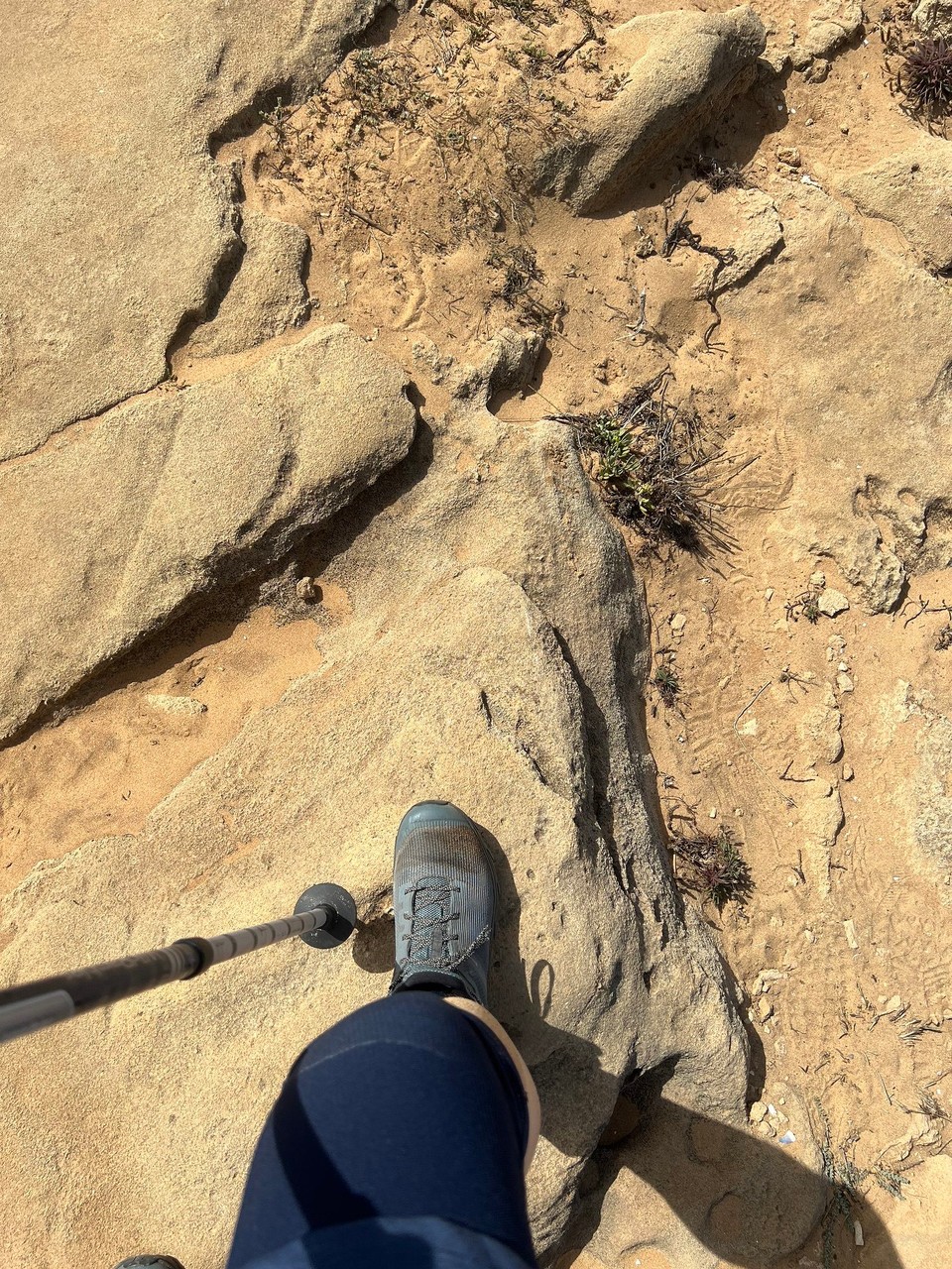 Portugal - Vila Nova de Milfontes - Immer schön weiter wandern! 