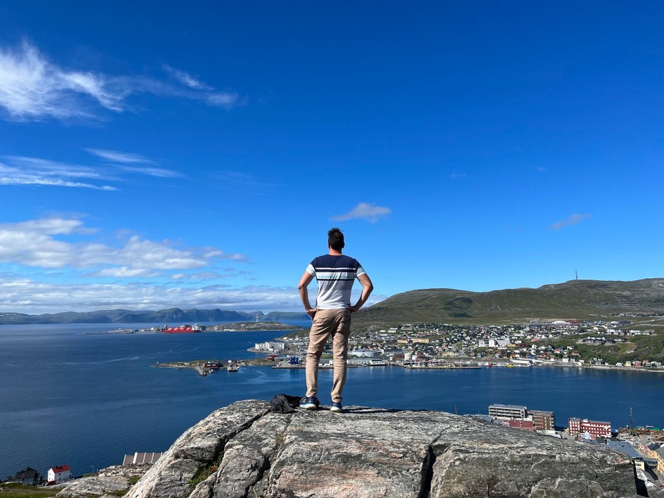 Norwegen - Hammerfest - 