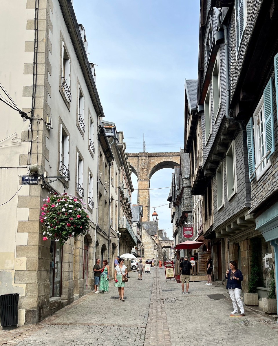 Frankreich - Poullaouen - 