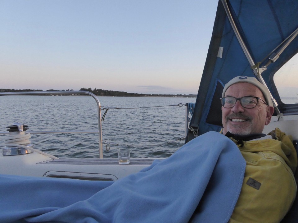 United Kingdom - Ipswich - Summer anchorages at their best! 