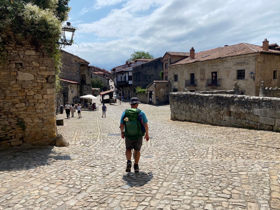 Spanien - Santillana del Mar - Auf der Zielgeraden - Santillana del Mar