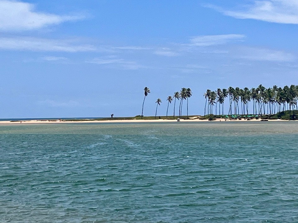 Brasilien - Jacuípe - Flussmündung