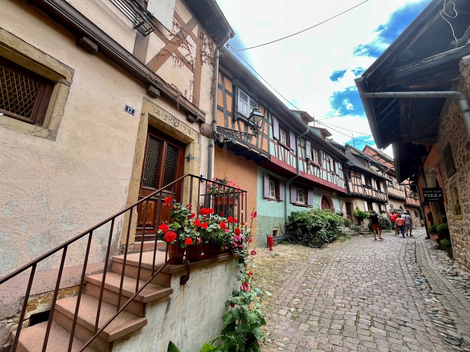 Frankreich - Eguisheim - 