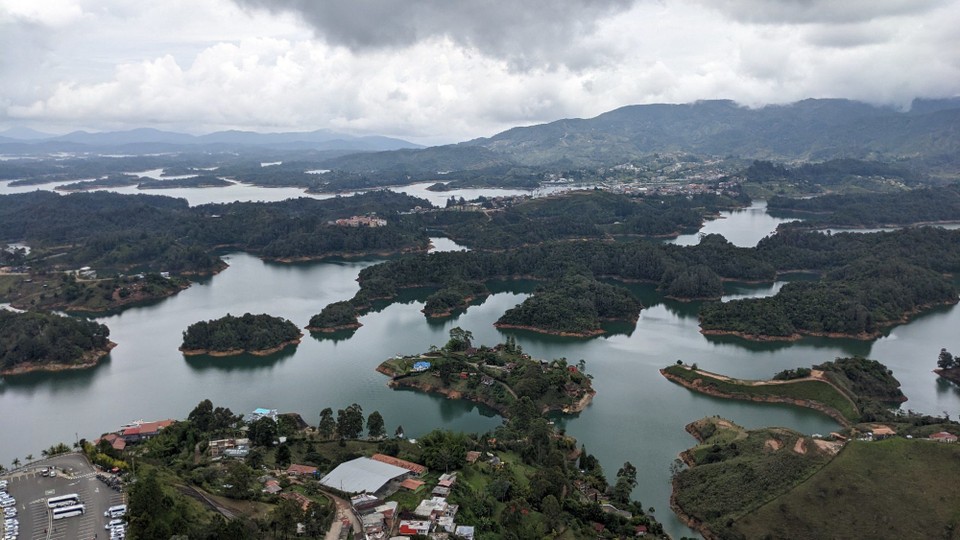 Kolumbien - Guatapé - 