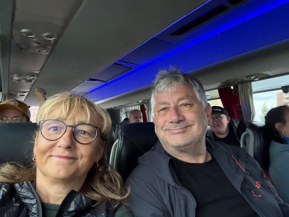 Schweden - Kiruna - Es geht mit dem Bus nach …