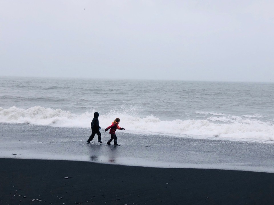 Island - Mýrdalshreppur - Und wieder zurück in die Ausgangsposition…🤪👍