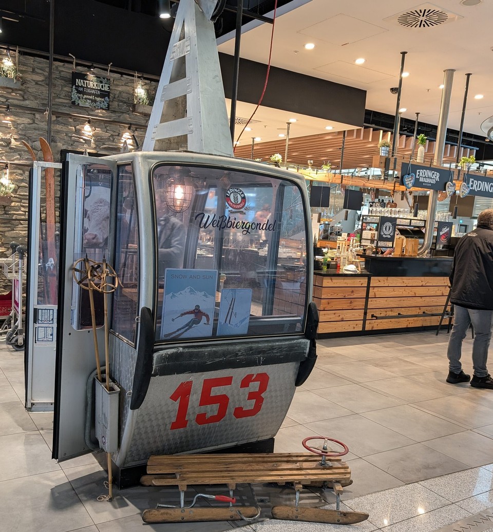 Deutschland - München - Eine Liftgondel