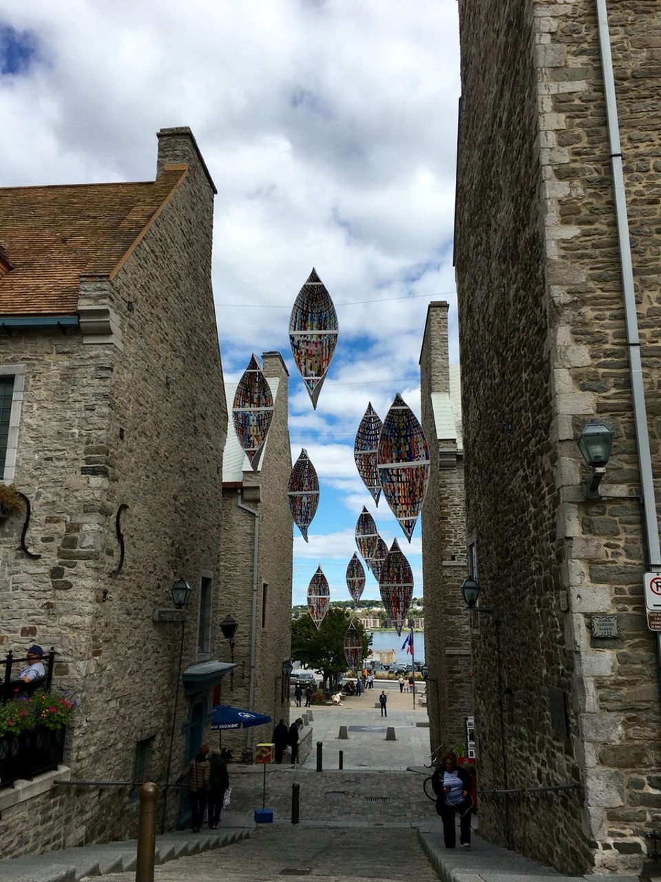 Canada - Québec City - Streetart - eines meiner Favorites 