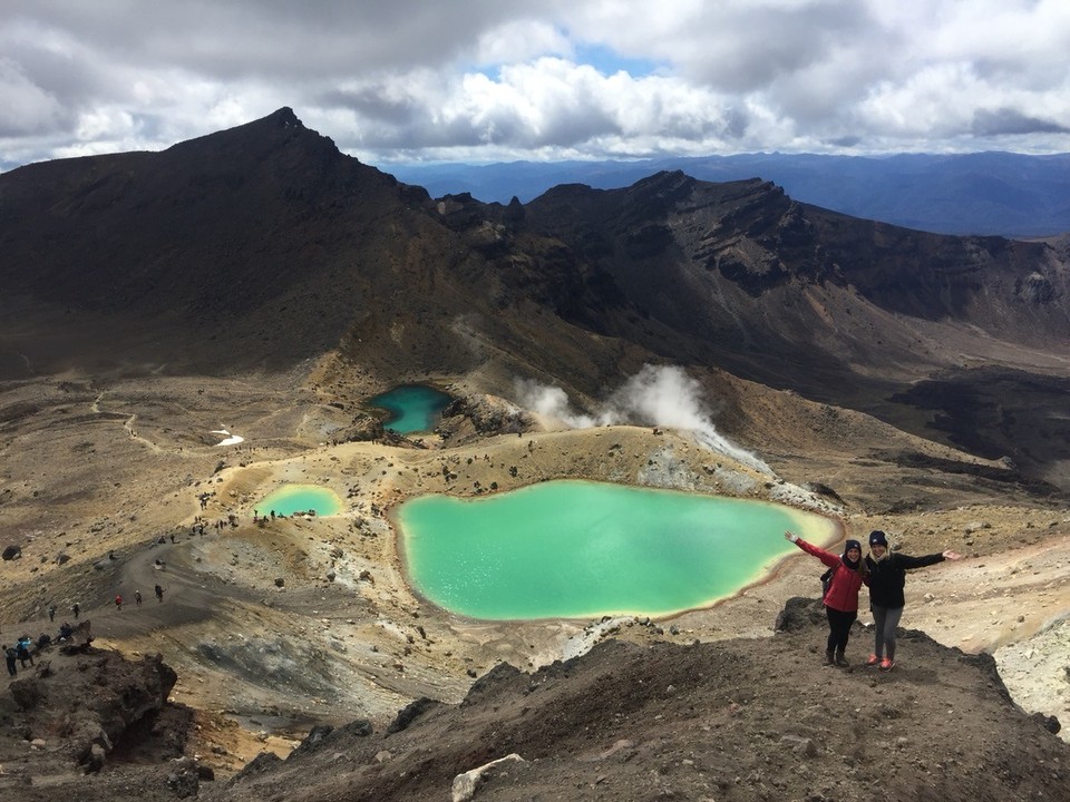  - Neuseeland, Tongariro National Park, Tongariro Alpine Crossing - 