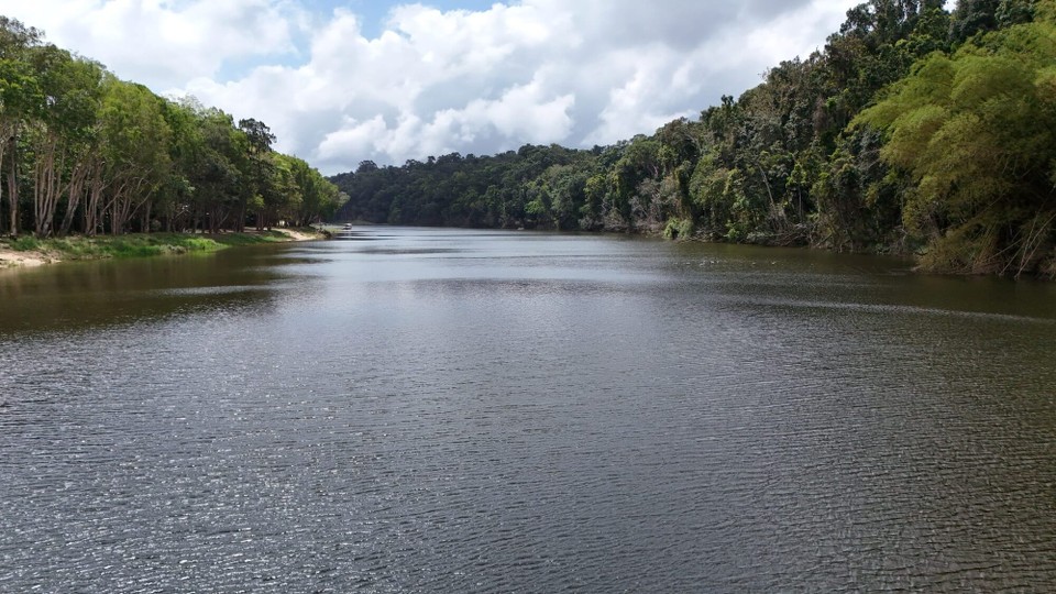 Australien - Kuranda - Barron River, hüt leider ohni Krokis😉