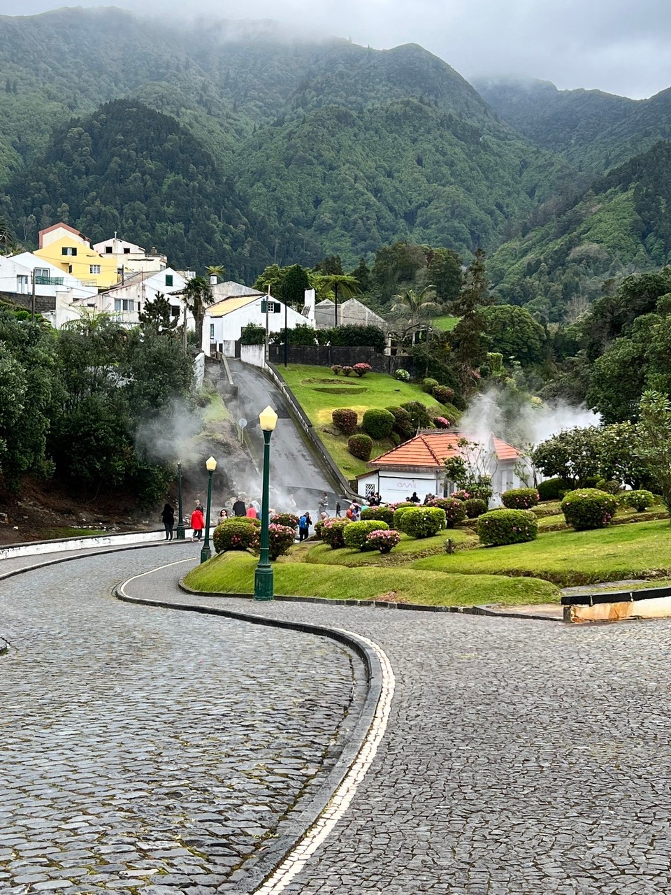 Portugal - Ponta Delgada - Furnas