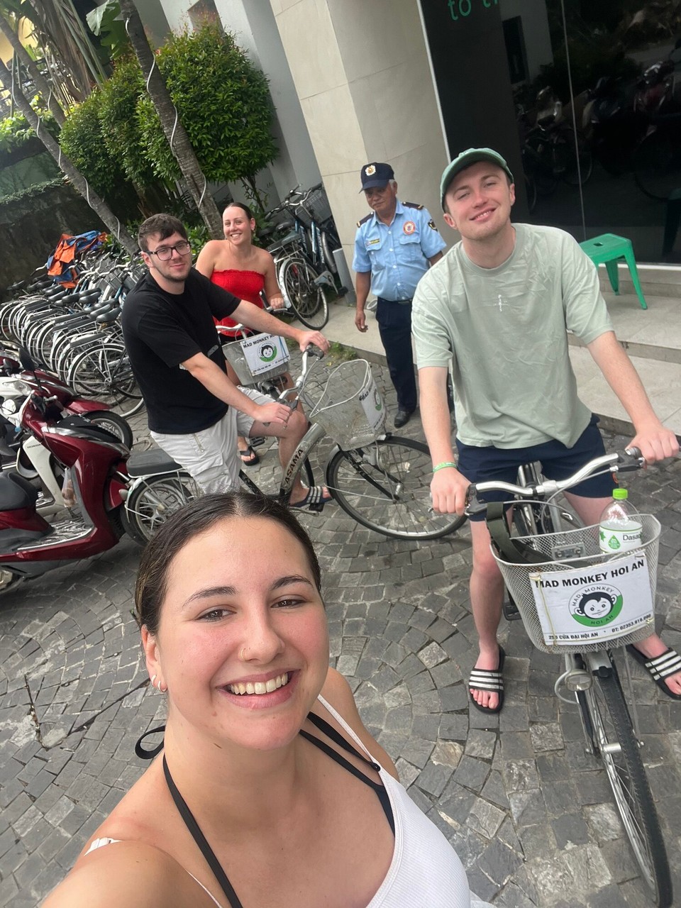 Vietnam - Hoi An - Started the morning off with a bike ride to the coconut boats. Haven’t rode a bike in about 8 years so this was a challenge at the beginning