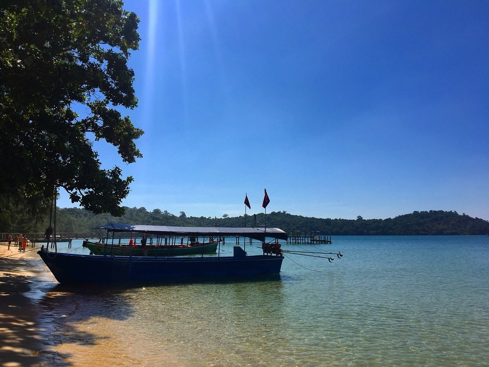 Kambodscha -  - Koh Ta Kiev Island