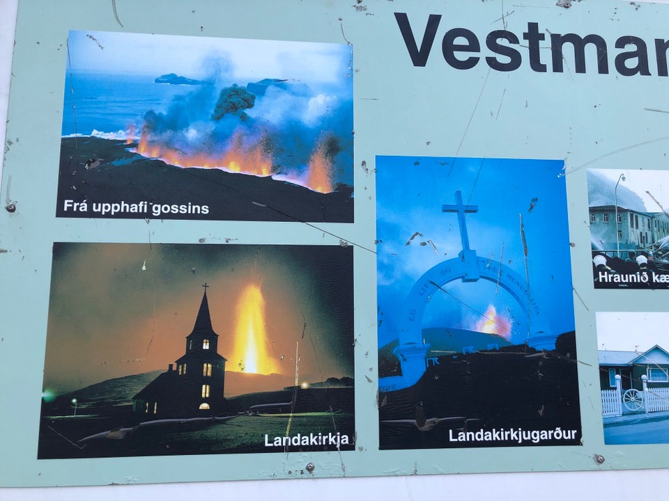 Island - Vestmannaeyjar - Schon sehr eindrücklich…