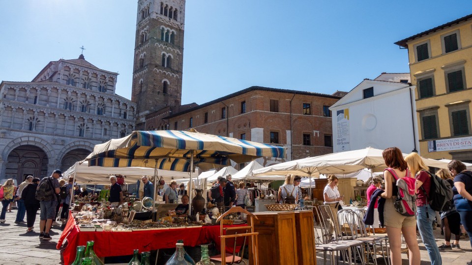 Italien - Lucca - 