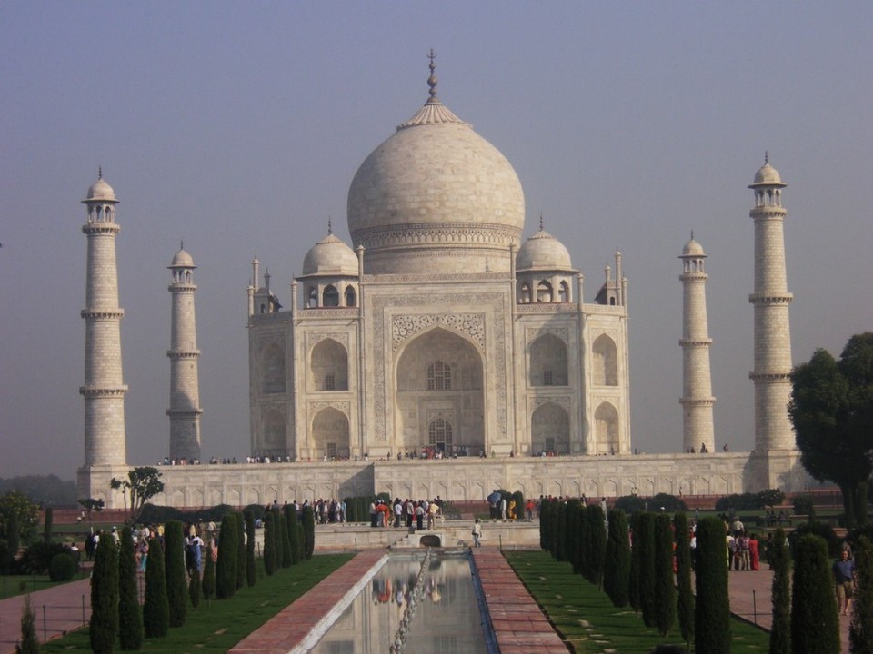 Indien - Agra - r