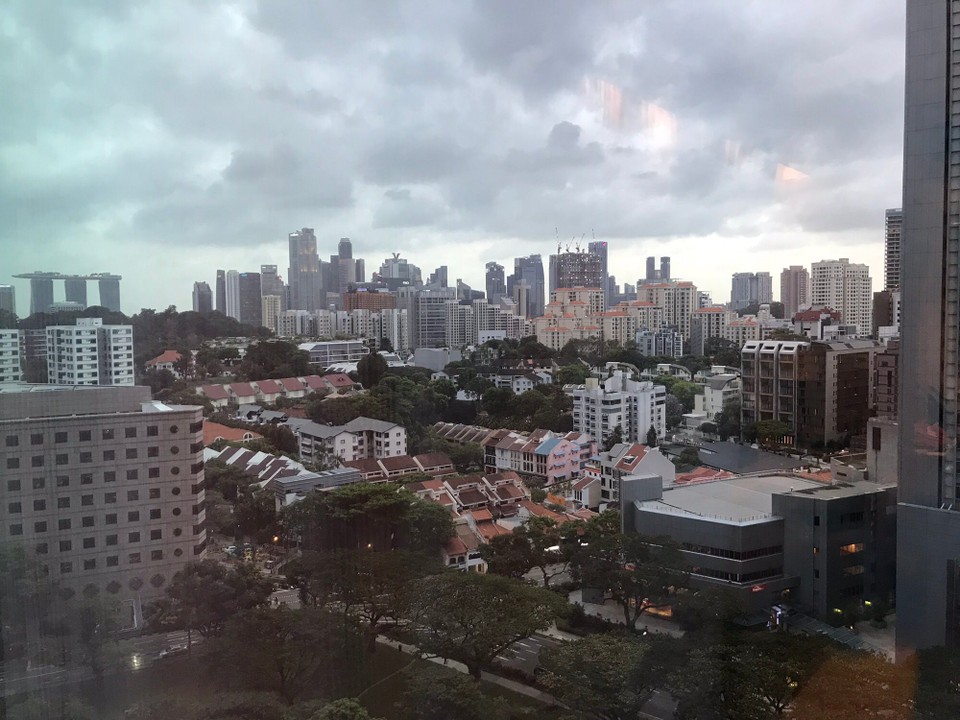 Singapur - Orchard - 