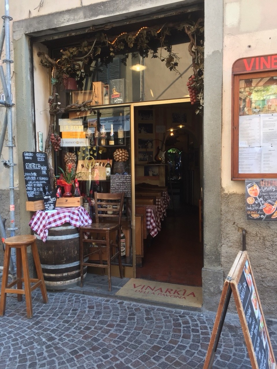 Italien - Lucca - Sehr hübsches Restaurant 