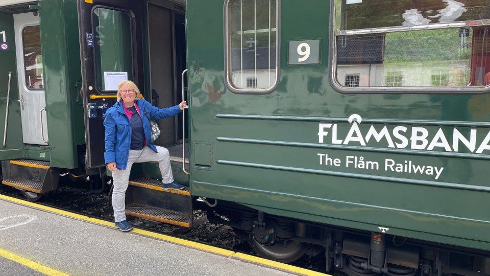 Norwegen - Flåm - Unterwegs mit der Flamsbahn