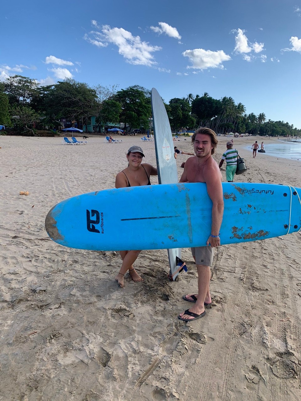 Costa Rica - Tamarindo - Surfen mit Tyler