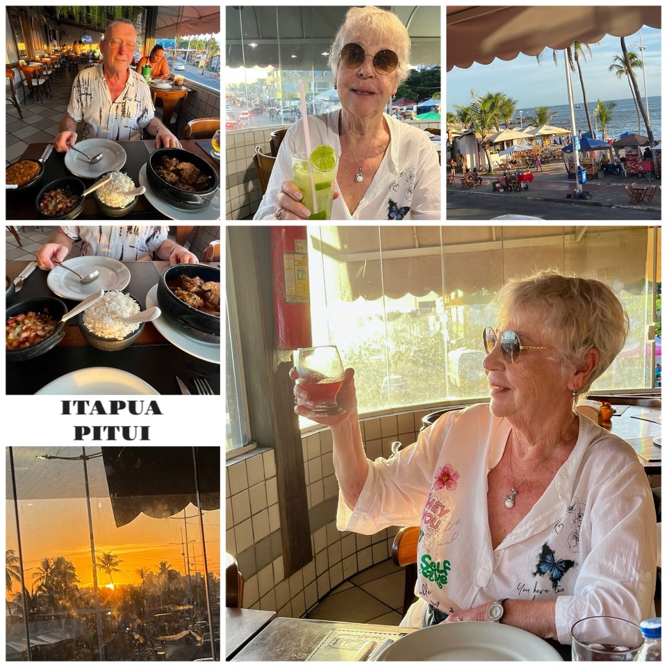 Brasilien - Salvador - Restaurant Pitui Itapoa