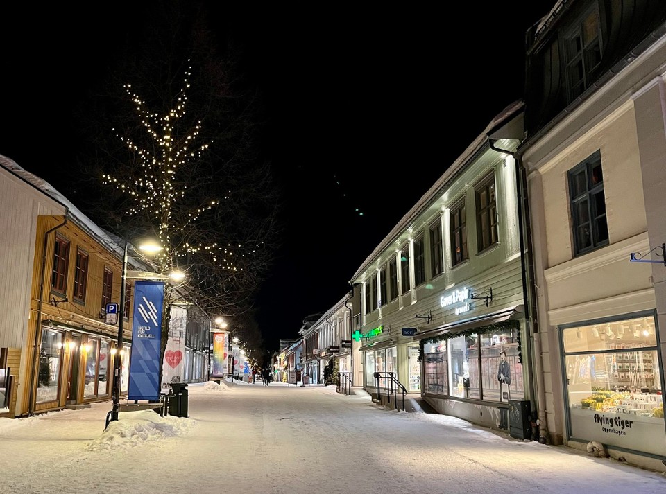 Norwegen - Lillehammer - 