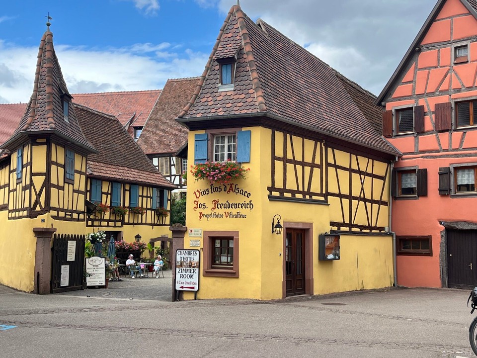 Frankreich - Eguisheim - 