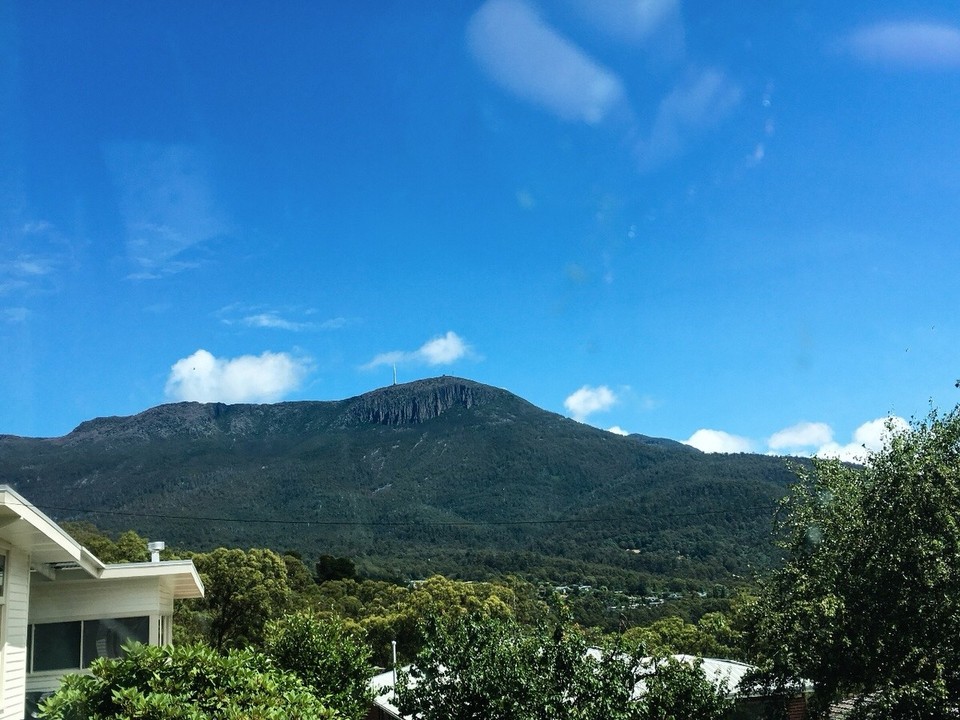 Australien - Hobart - Zurück in Hobart ... auf den Mt. Wellington 