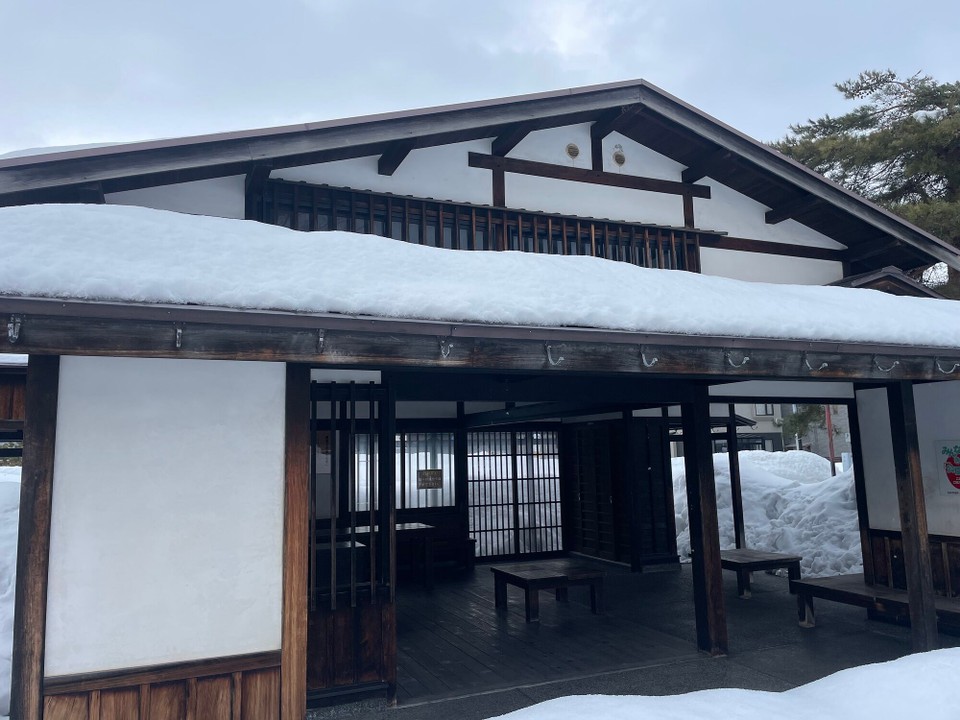 Japan - Hirosaki - Alts Samuraihuus