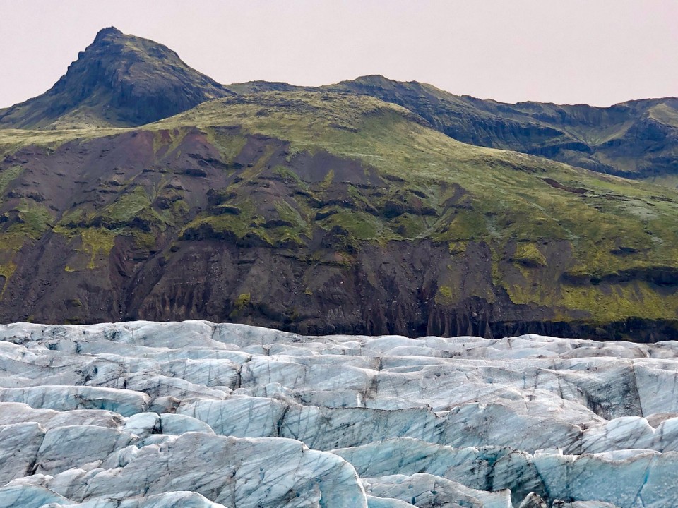 Island - Sveitarfélagið Hornafjörður - Toll dieser Kontrast...