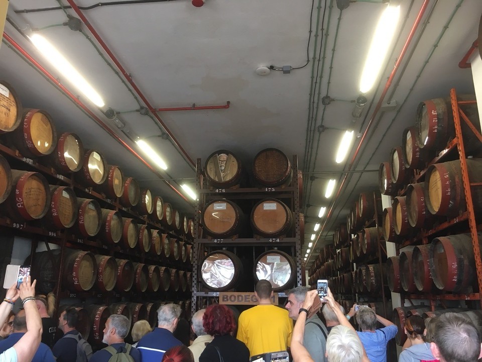 Spain - Arucas - The rum factory - mmm