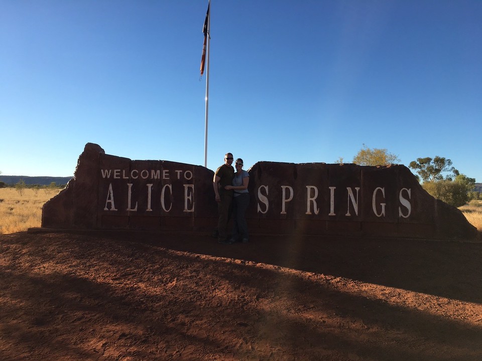 Ausztrália - Gillen - 