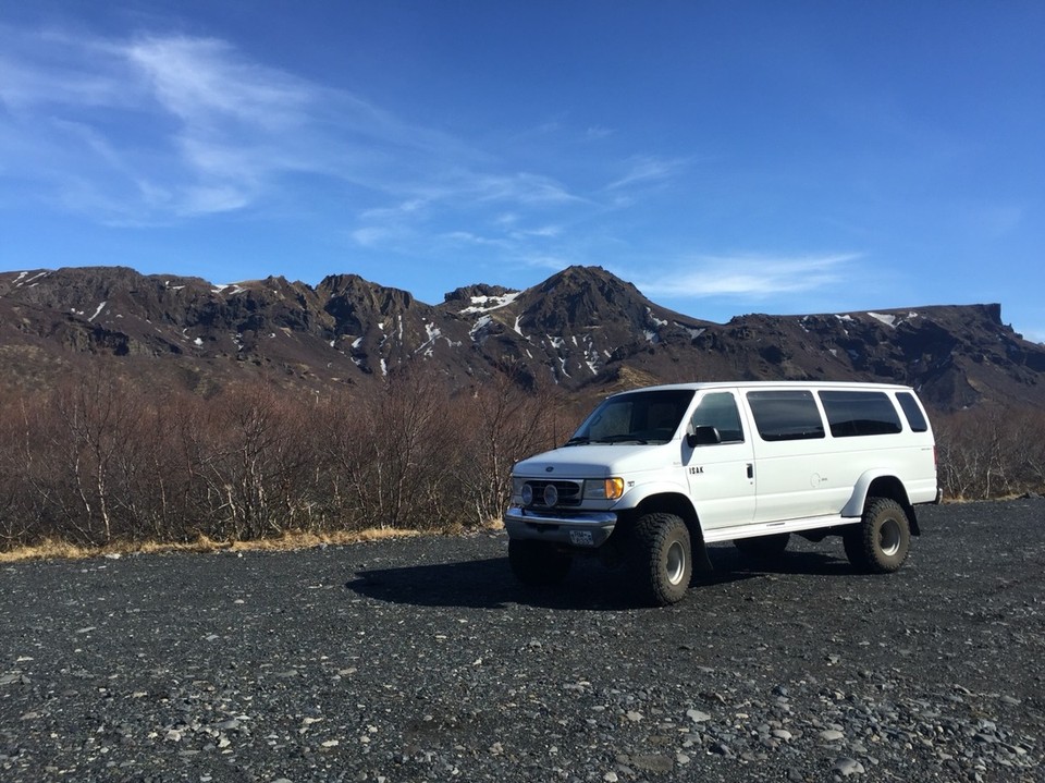 Iceland - Básar - 