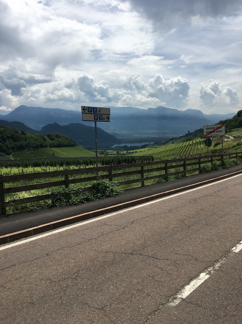Italien - Kaltern an der Weinstrasse - 