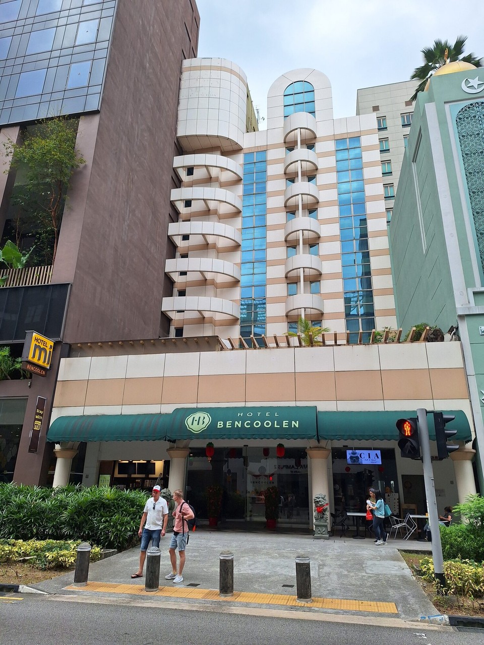 Singapur - Singapore - Unser Hotel, jetzt die Beine hoch legen 