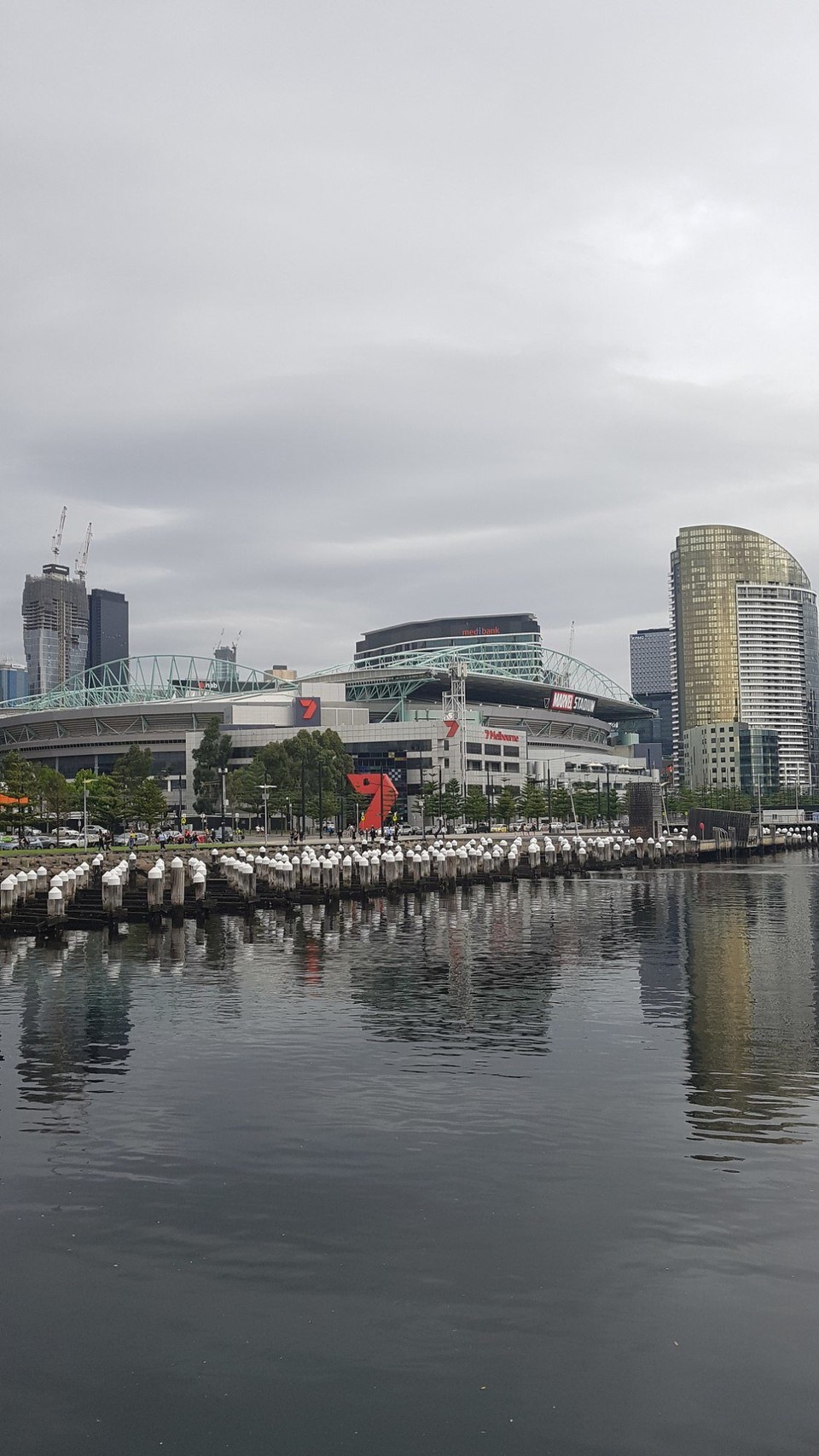 Australien - Melbourne - Marvel Stadium - Größte Stadium der Welt
