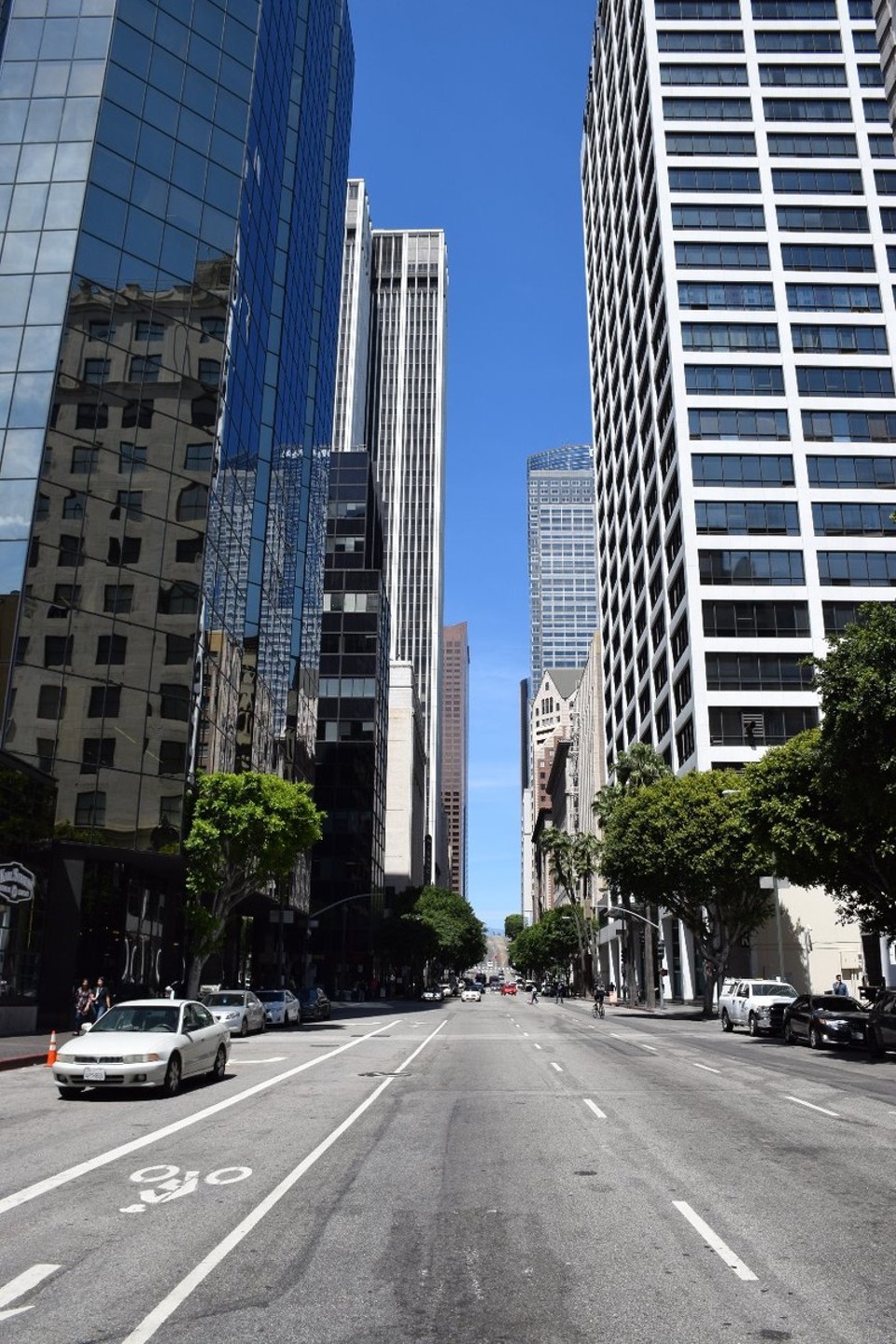 USA - Los Angeles - Financial District