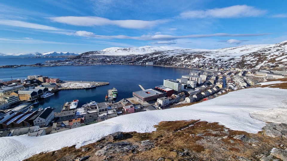 Norwegen - Hammerfest - 