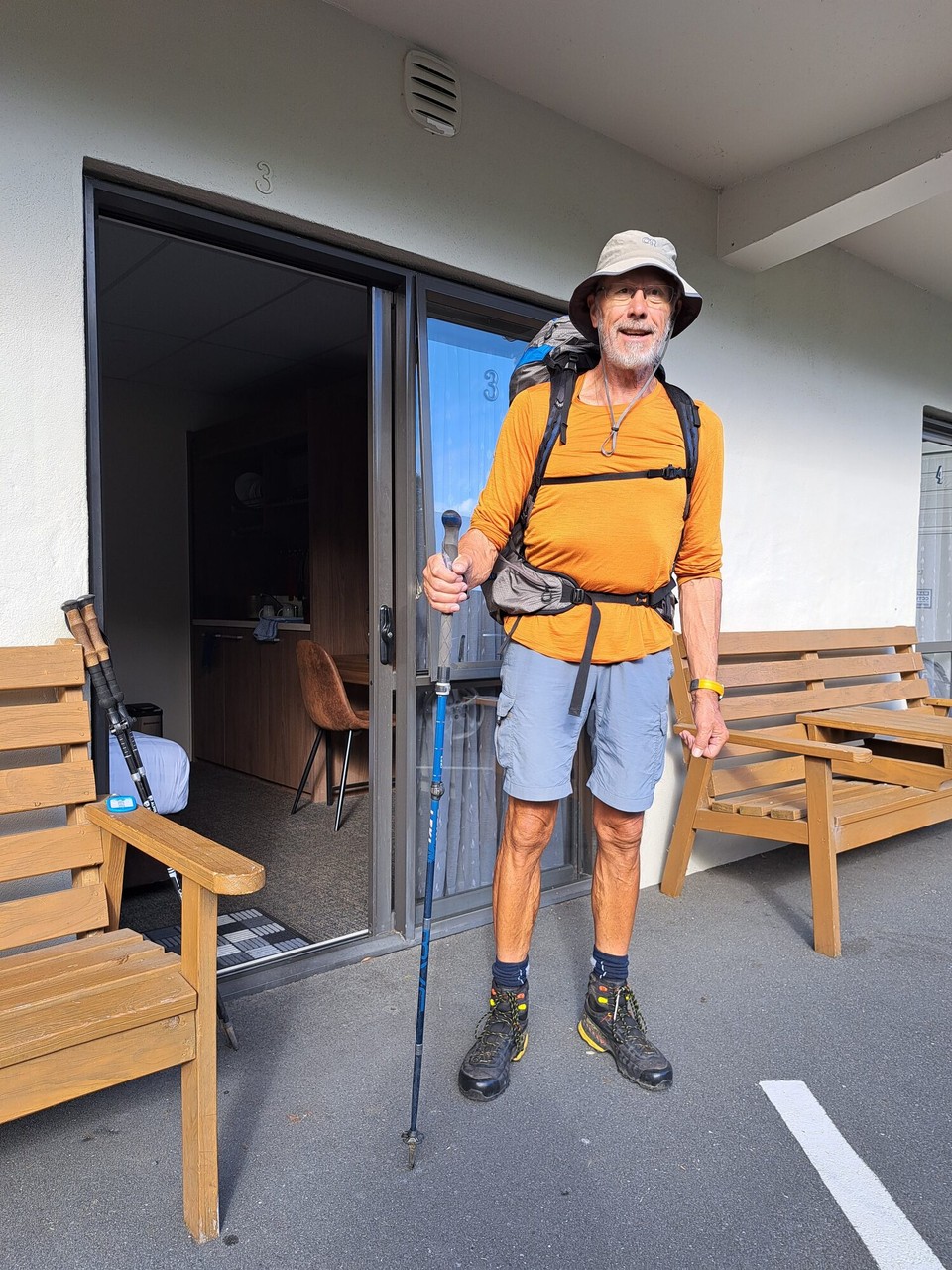 Neuseeland - Rangiriri - Start in Mercer 