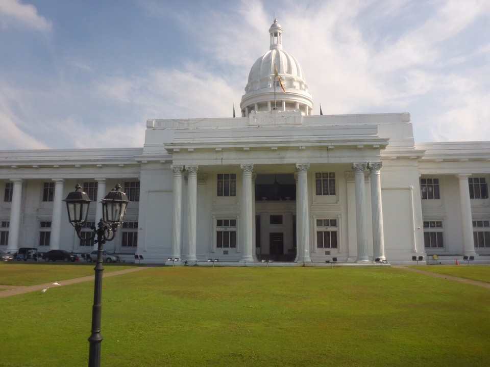 Sri Lanka - Colombo - Der Präsidenten-Palast