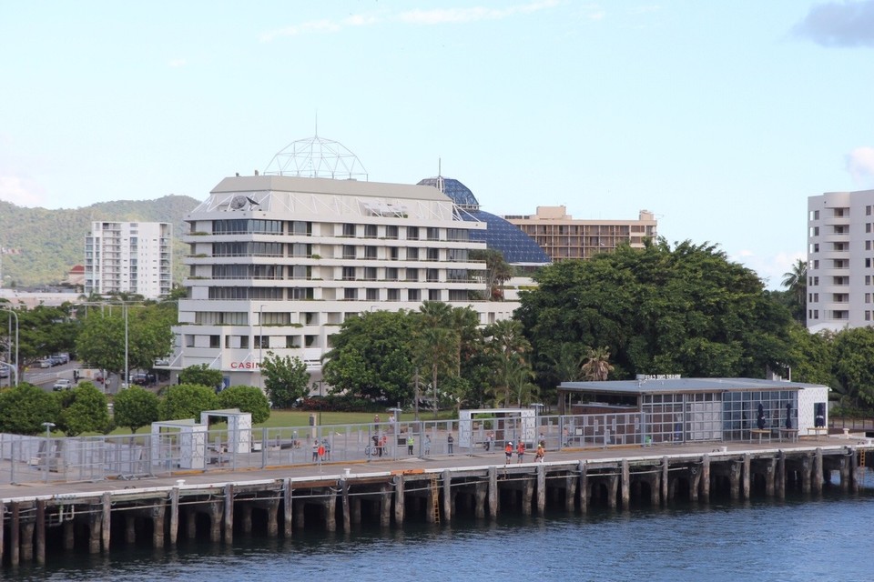 Australien - Cairns - Und Casino ist auch da - die haben an Jörgi gedacht🤑🤑🤑